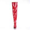 Pleaser - SEDUCE3010 Cuissardes - Rouge Product image